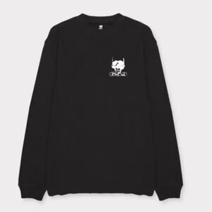 G59 - Thermal Logo Longsleeve in Black
